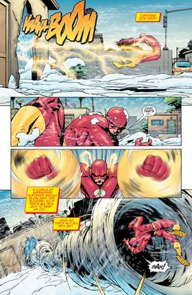 Read The Flash: Fastest Man Alive (2006-)  1 Page 9 in English