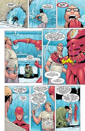 Read The Flash: Fastest Man Alive (2006-)  1 Page 10 in English