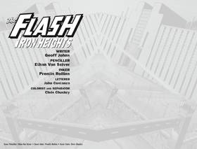 Read The Flash: Iron Heights (2001-)  1 Page 2 in English