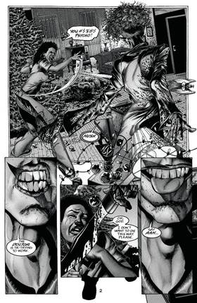 Read The Flash: Iron Heights (2001-)  1 Page 4 in English