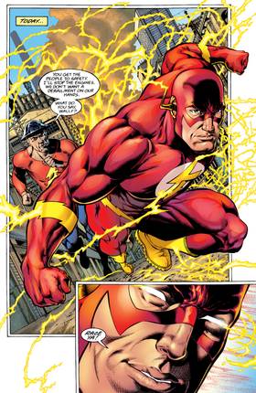Read The Flash: Iron Heights (2001-)  1 Page 8 in English