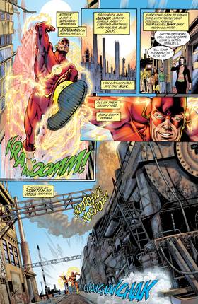 Read The Flash: Iron Heights (2001-)  1 Page 9 in English