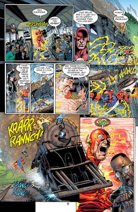 Read The Flash: Iron Heights (2001-)  1 Page 10 in English