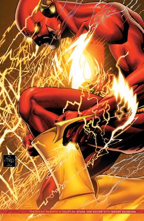 Read The Flash: Rebirth (2009-)  1 Page 6 in English