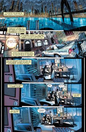 Read The Flash: Rebirth (2009-)  1 Page 8 in English