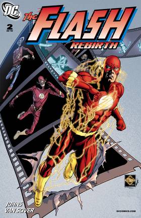 Read The Flash: Rebirth (2009-)  3 Page 1 in English