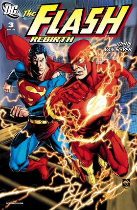 Read The Flash: Rebirth (2009-)  4 Page 1 in English