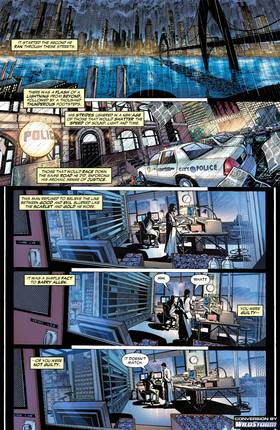 Read The Flash: Rebirth (2009-)  2 Page 3 in English