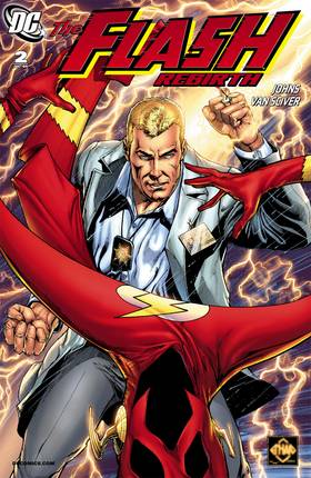 Read The Flash: Rebirth (2009-)  3 Page 2 in English