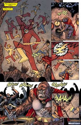 Read The Flash: Rebirth (2009-)  3 Page 3 in English