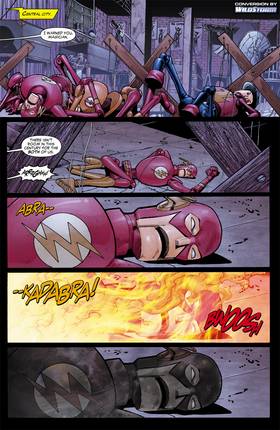 Read The Flash: Rebirth (2009-)  4 Page 3 in English