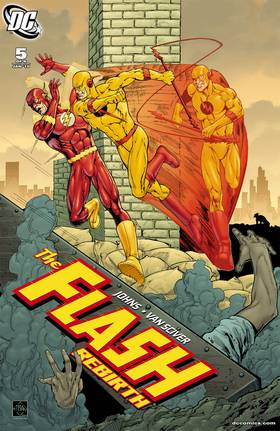 Read The Flash: Rebirth (2009-)  6 Page 1 in English
