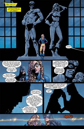Read The Flash: Rebirth (2009-)  4 Page 4 in English