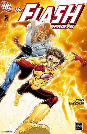 Read The Flash: Rebirth (2009-)  6 Page 2 in English