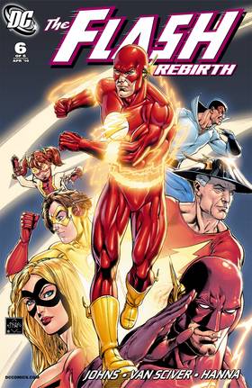 Read The Flash: Rebirth (2009-)  7 Page 1 in English