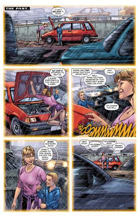 Read The Flash: Rebirth (2009-)  6 Page 3 in English