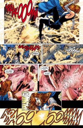 Read The Flash: Rebirth (2009-)  3 Page 5 in English