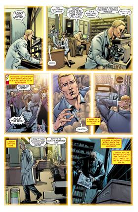 Read The Flash: Rebirth (2009-)  6 Page 4 in English