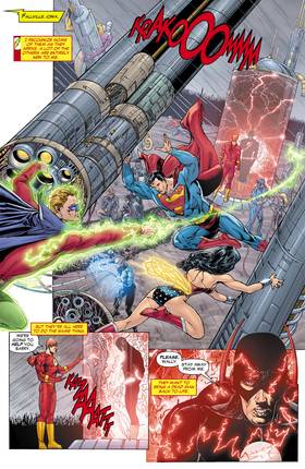 Read The Flash: Rebirth (2009-)  4 Page 6 in English