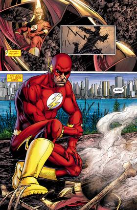 Read The Flash: Rebirth (2009-)  3 Page 6 in English
