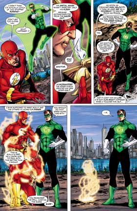 Read The Flash: Rebirth (2009-)  3 Page 7 in English