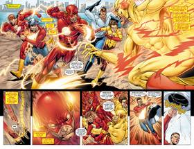 Read The Flash: Rebirth (2009-)  6 Page 6 in English