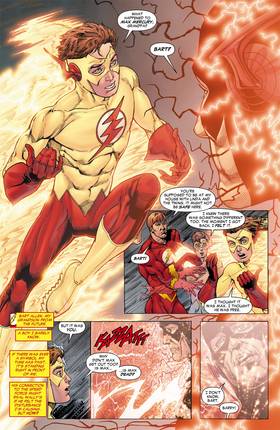 Read The Flash: Rebirth (2009-)  4 Page 8 in English