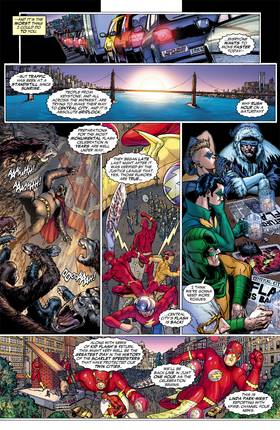 Read The Flash: Rebirth (2009-)  2 Page 9 in English