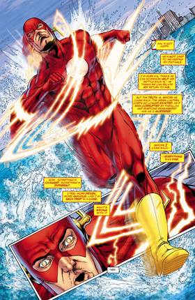 Read The Flash: Rebirth (2009-)  3 Page 8 in English