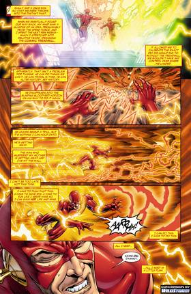 Read The Flash: Rebirth (2009-)  7 Page 3 in English