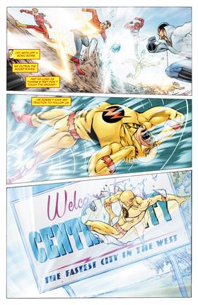 Read The Flash: Rebirth (2009-)  6 Page 7 in English