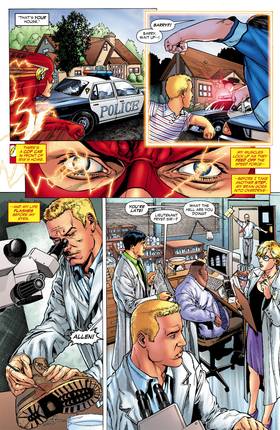 Read The Flash: Rebirth (2009-)  3 Page 9 in English