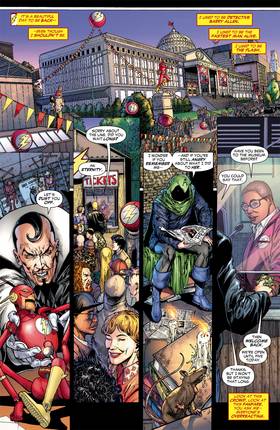 Read The Flash: Rebirth (2009-)  2 Page 10 in English