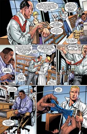 Read The Flash: Rebirth (2009-)  3 Page 10 in English