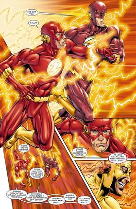 Read The Flash: Rebirth (2009-)  7 Page 4 in English