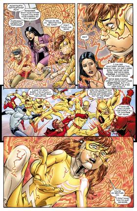 Read The Flash: Rebirth (2009-)  6 Page 9 in English