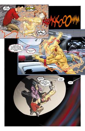 Read The Flash: Rebirth (2009-)  6 Page 10 in English