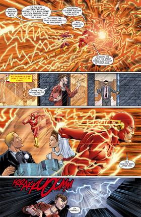 Read The Flash: Rebirth (2009-)  7 Page 5 in English