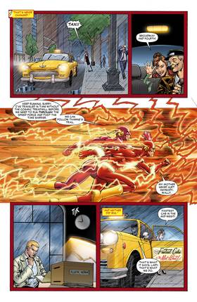 Read The Flash: Rebirth (2009-)  7 Page 6 in English