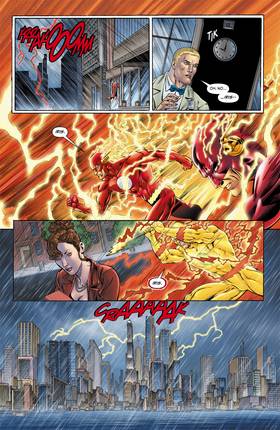 Read The Flash: Rebirth (2009-)  7 Page 7 in English