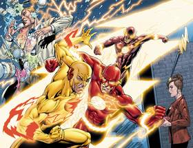 Read The Flash: Rebirth (2009-)  7 Page 8 in English