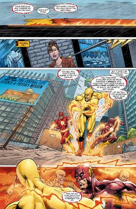 Read The Flash: Rebirth (2009-)  7 Page 9 in English