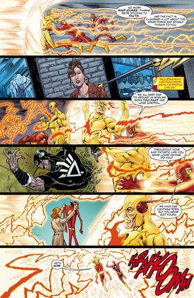 Read The Flash: Rebirth (2009-)  7 Page 10 in English