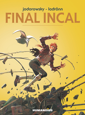 Read Final Incal: (English)  4 Page 1 in English