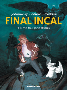 Read Final Incal: (English)  1 Page 1 in English