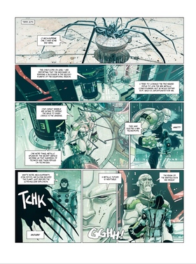 Read Final Incal: (English)  2 Page 6 in English
