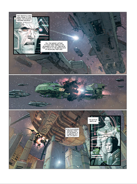 Read Final Incal: (English)  3 Page 7 in English