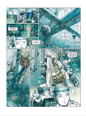 Read Final Incal: (English)  4 Page 8 in English