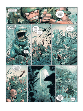 Read Final Incal: (English)  3 Page 10 in English