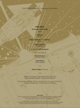 Read Final Incal: (English)  3 Page 3 in English